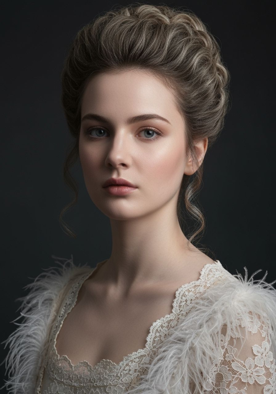 Refined, 18th-century, Femininity 