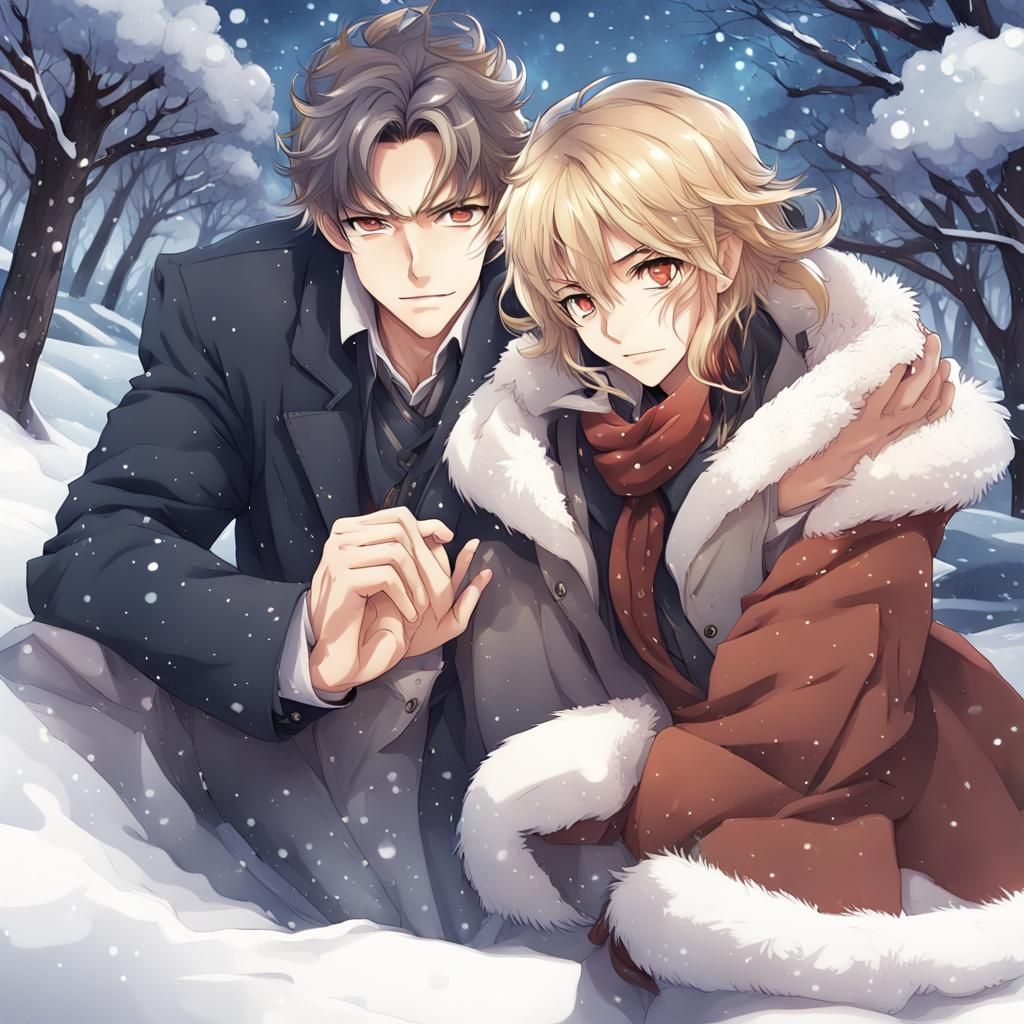 rich man winter
