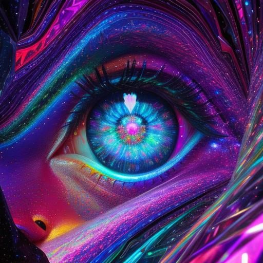 Into The Eye - AI Generated Artwork - NightCafe Creator