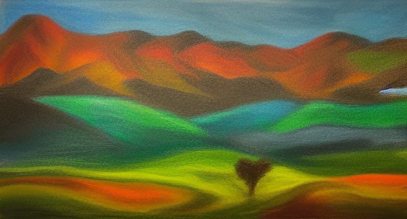 lifelike landscape