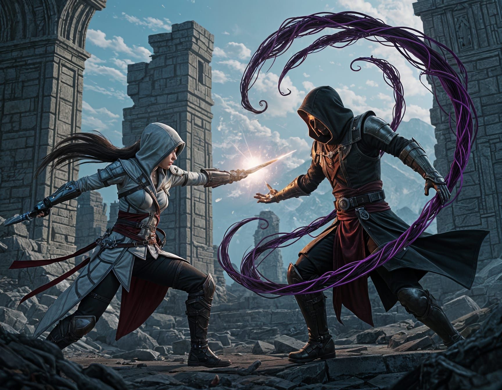 The Flight Is On - Start Image 2