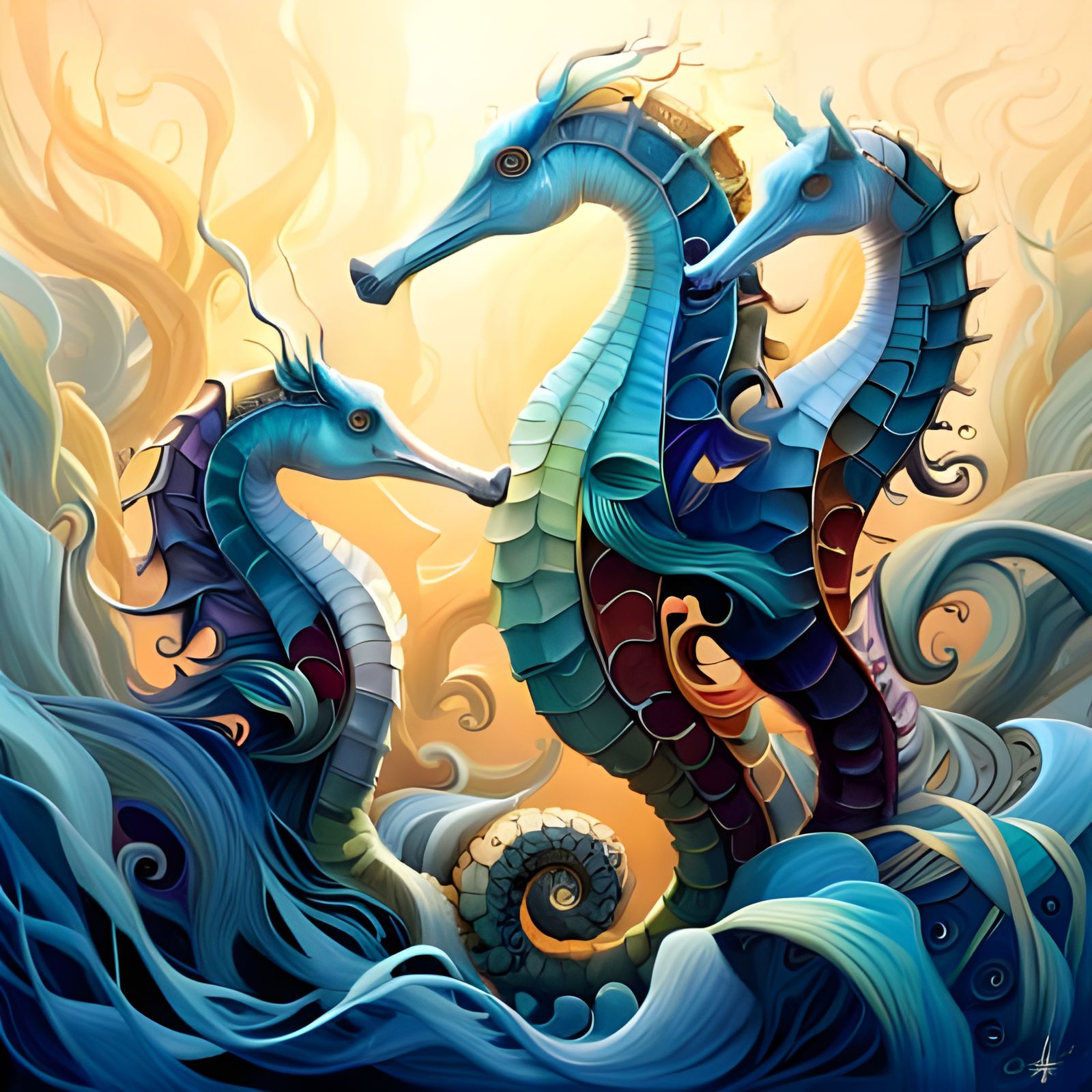 Sea Life - Future Ruler of The Sea - AI Generated Artwork - NightCafe ...