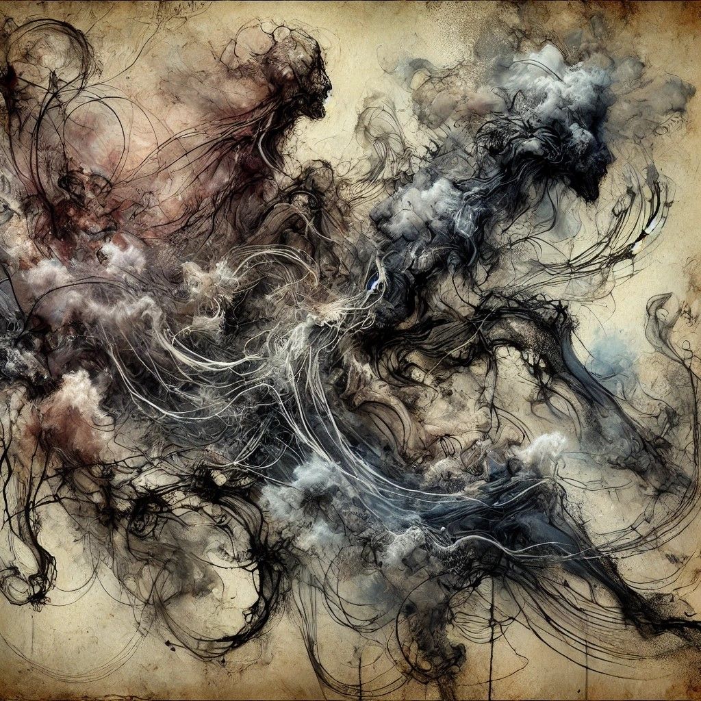 Beneath the Surface (Existential Ink)