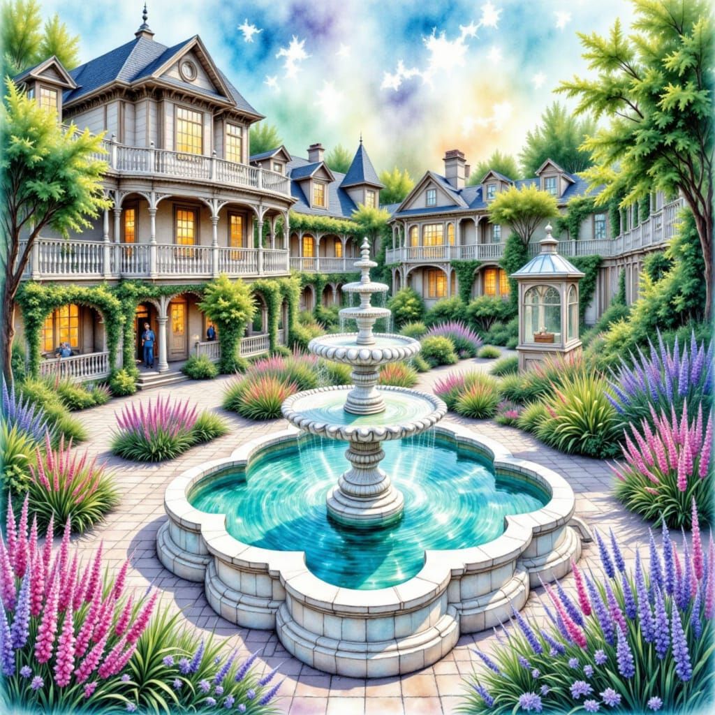 Whispered Inky Paint