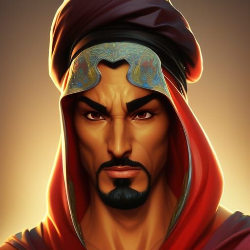 Not Jafar, or is it? - AI Generated Artwork - NightCafe Creator