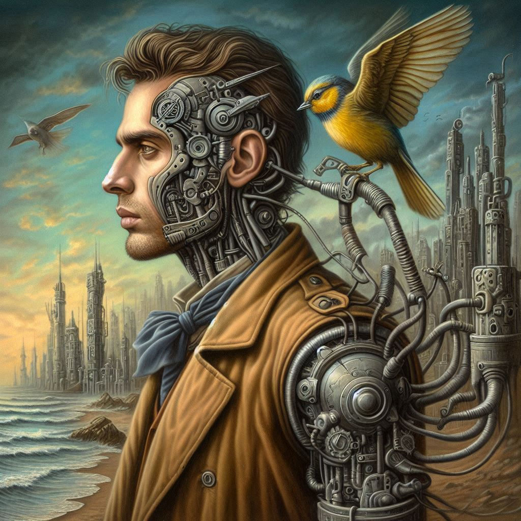 A Surreal September Cyborg