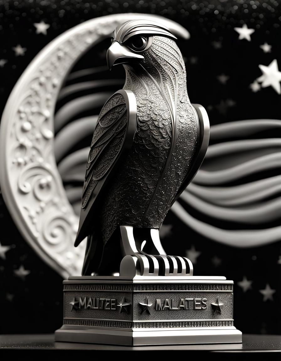 The Maltese Falcon - AI Generated Artwork - NightCafe Creator