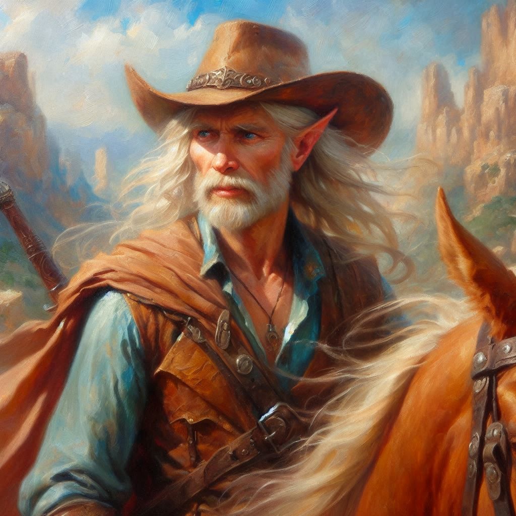 "Ryder" Elf of the West 3
