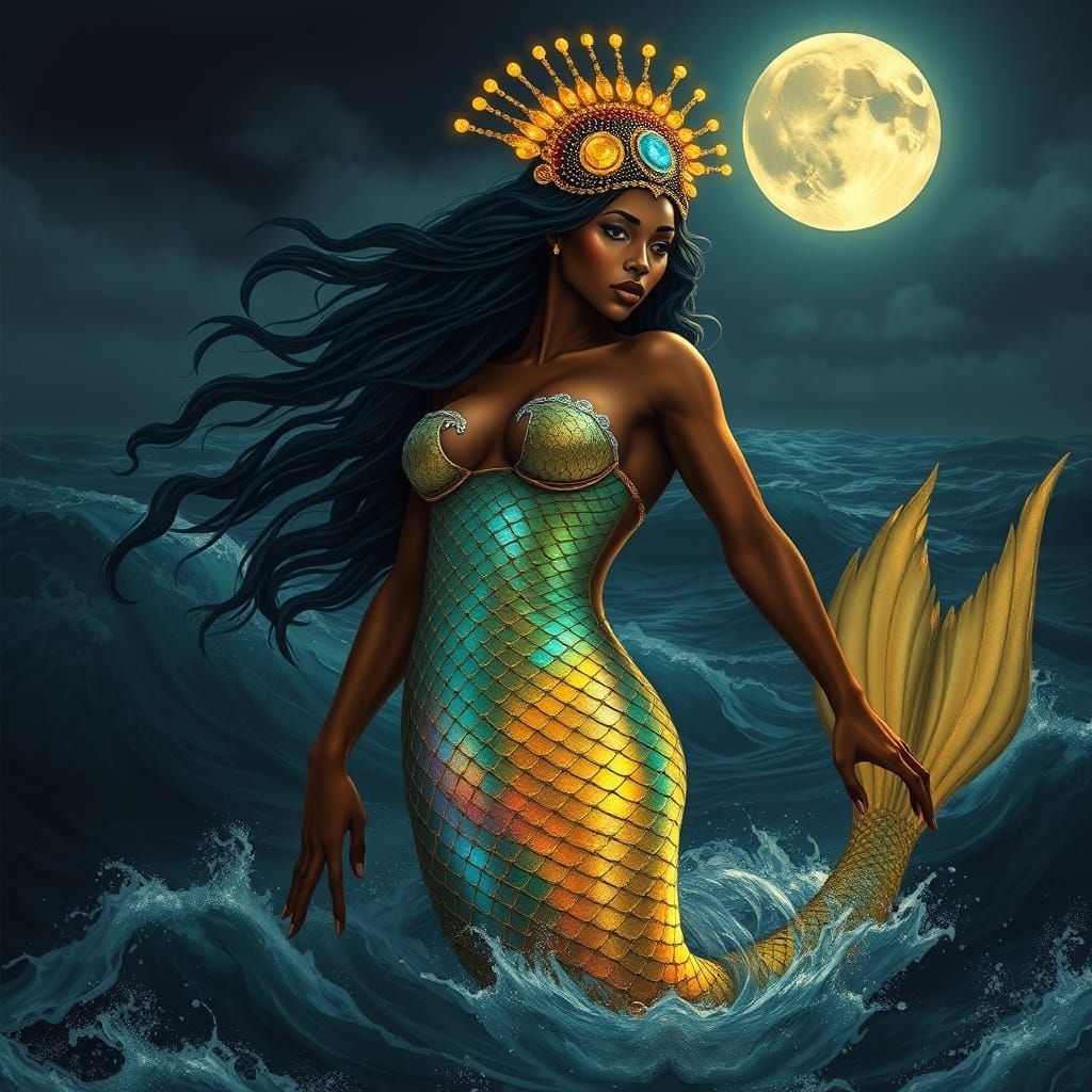 The Mermaid Empress