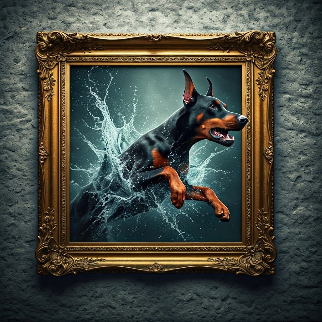 Pasando el portal   by @maria camila uribe bermudez