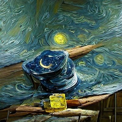 starry night vincent van gogh
