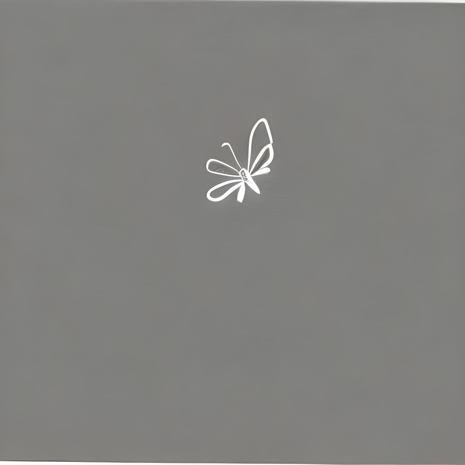 Simple minimalist Abstract line art, drawing of butterfly, jumping ...