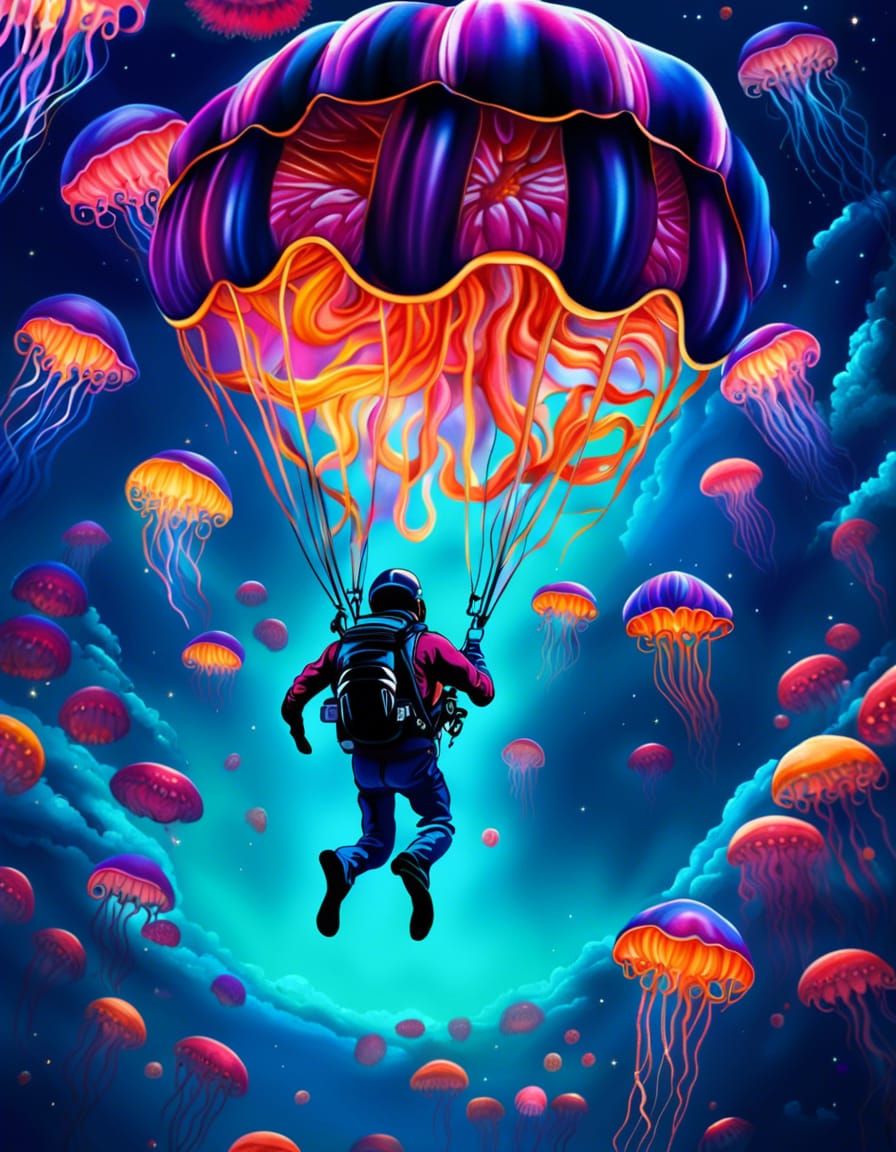 Skydiving