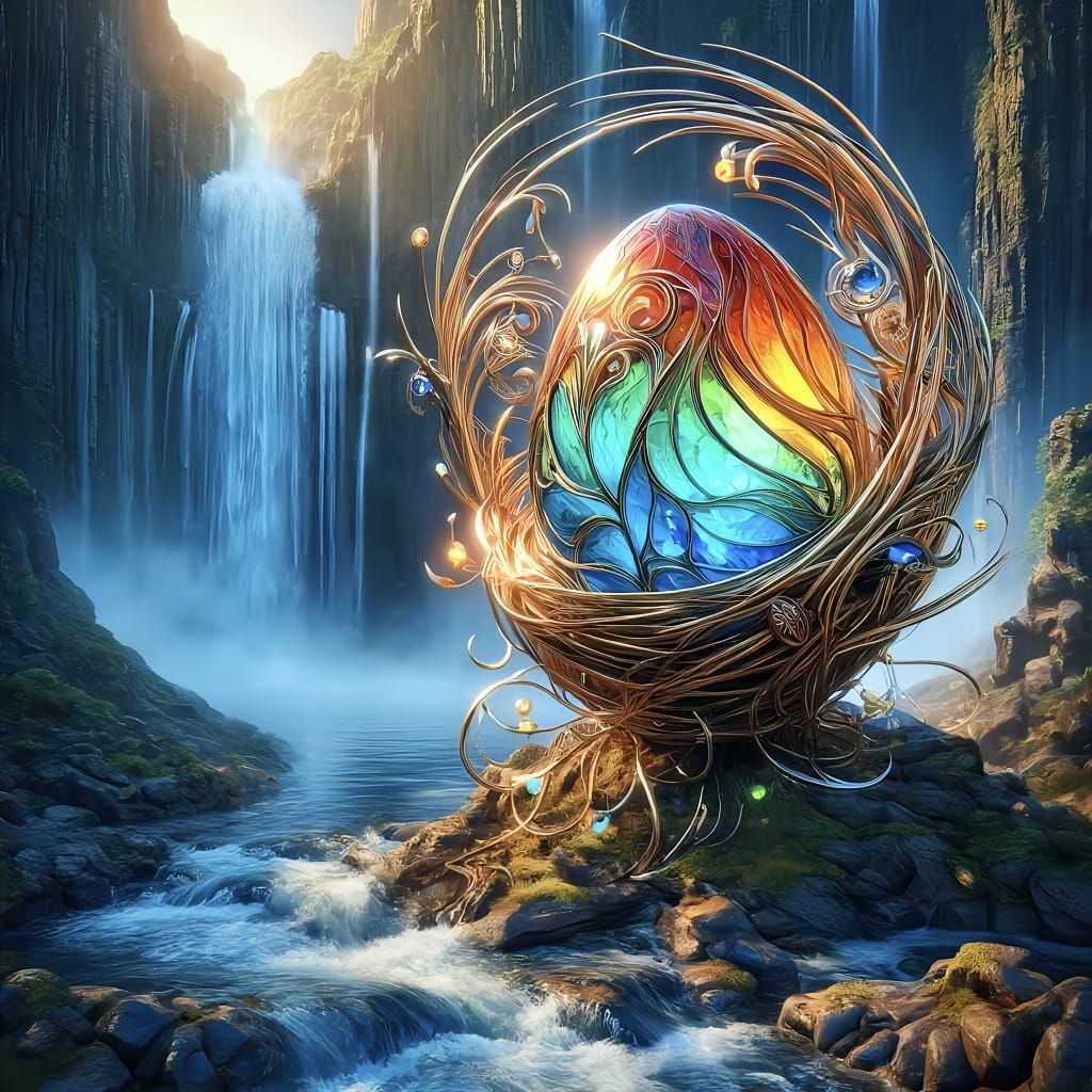 Genesis of Awe: The Cradle of Creation’s Whispers