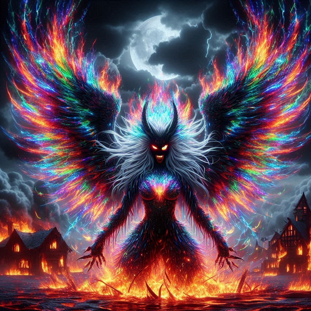Winged Demoness