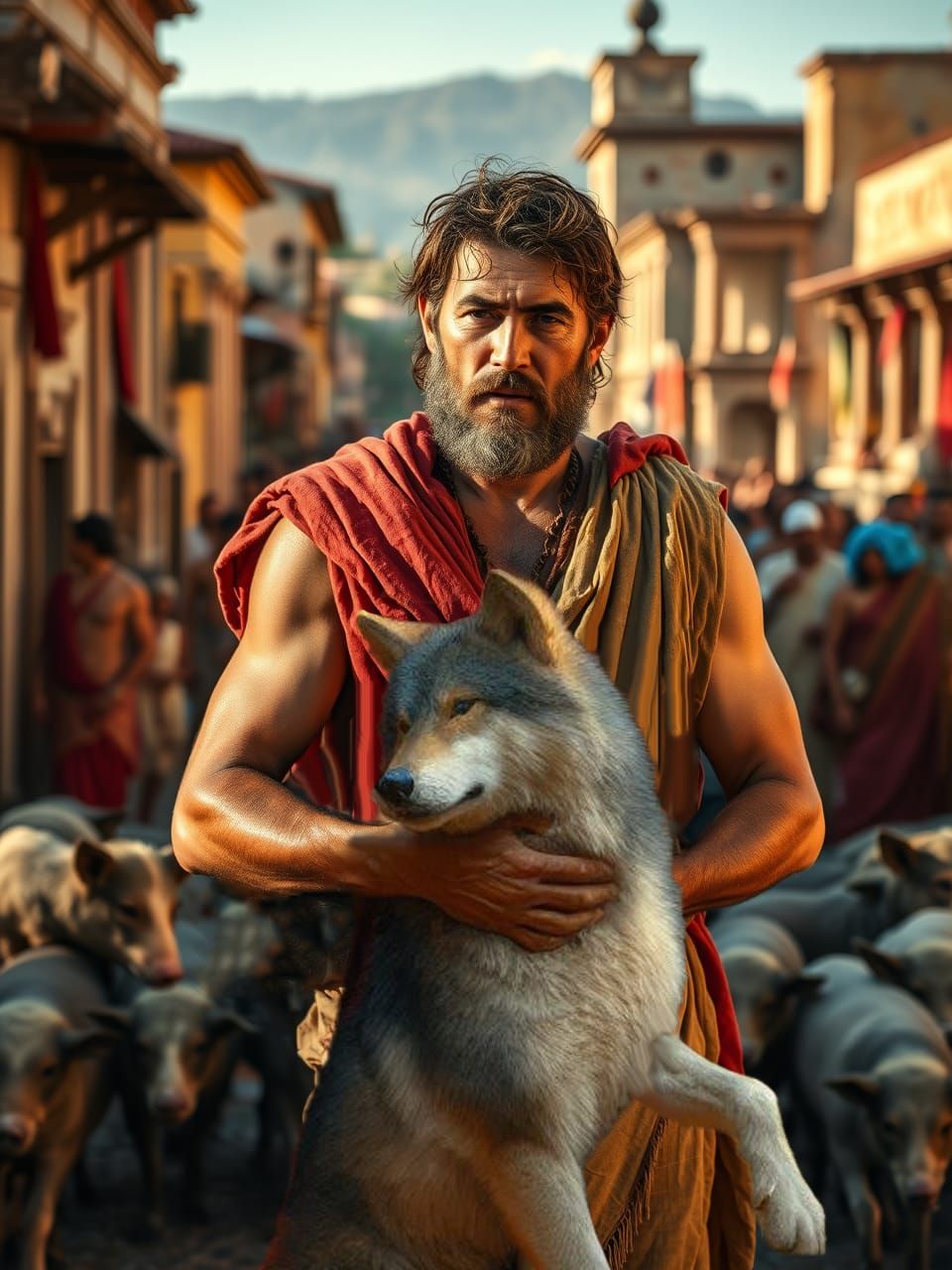 Come on, today we don't care about pigs!