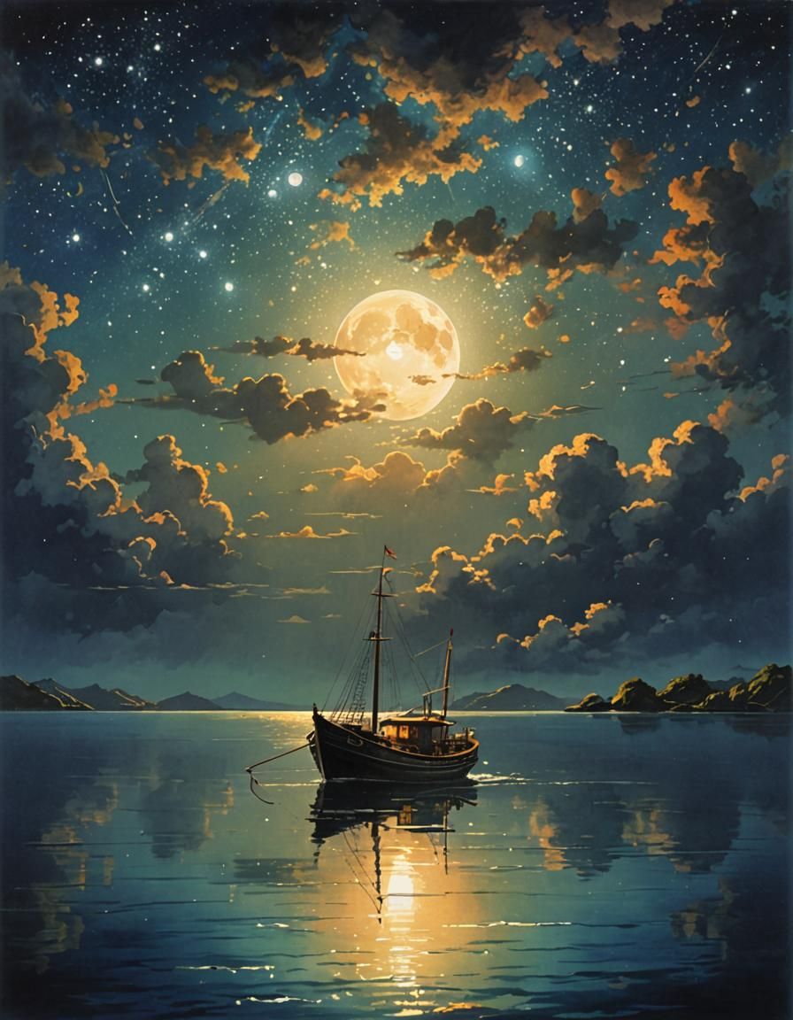 Full Moon  by @Lilly