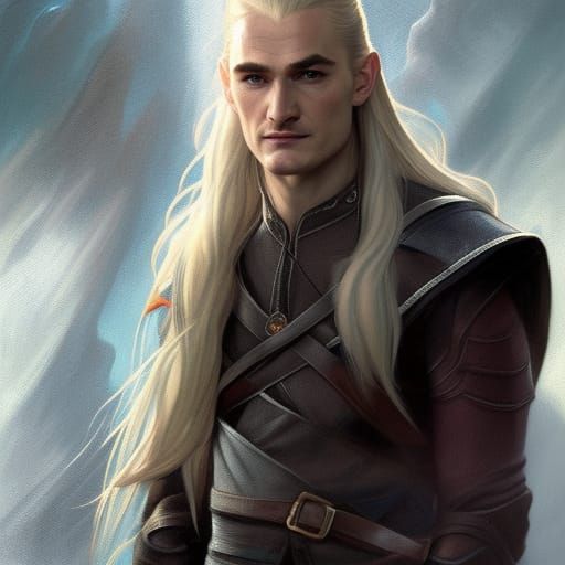 Legolas - AI Generated Artwork - NightCafe Creator