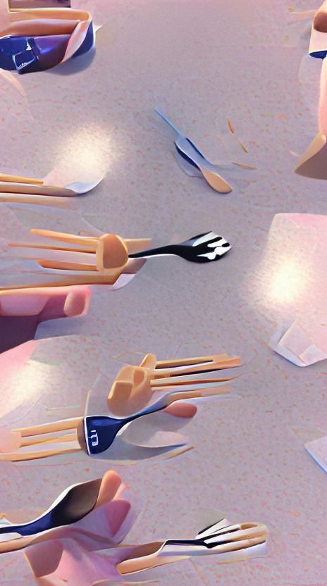 Why can’t sporks have chopsticks