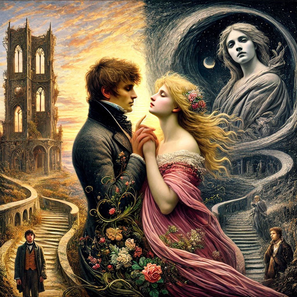 The Rose of Elysium: She Who Commands Both Love and Shadows