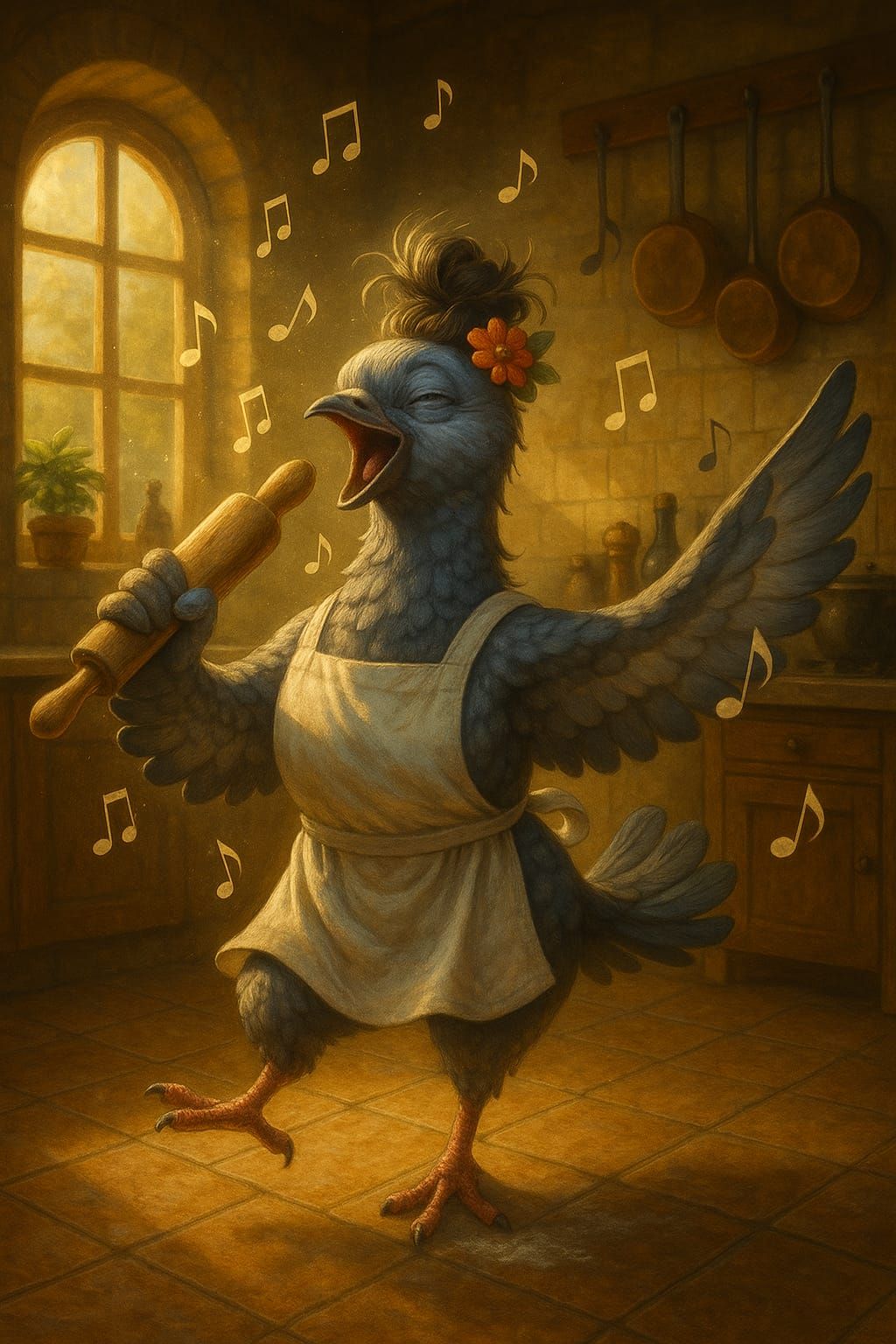 Operetta alla Parmigiana