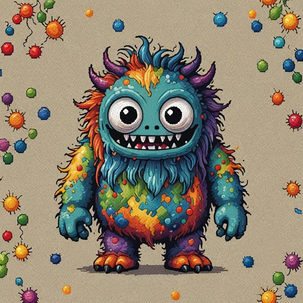 Adorable monster