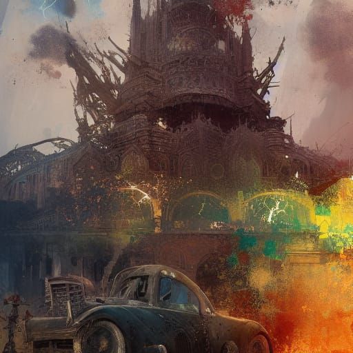 Things Falling Apart... +