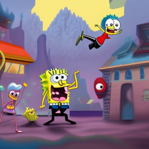 SpongeBob SquarePants, Danny Phantom, Jimmy Neutron, and other ...