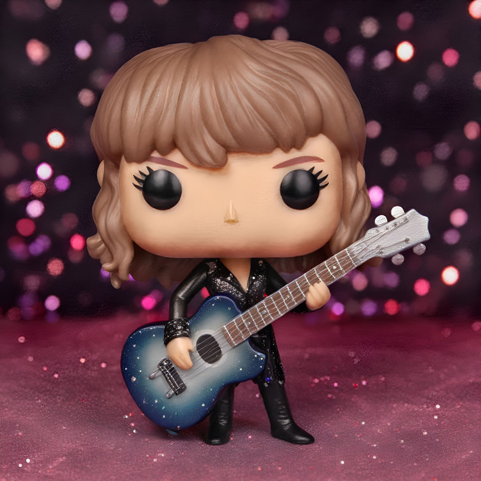 Midjourney: T-Swift, Queen of Pop(s)