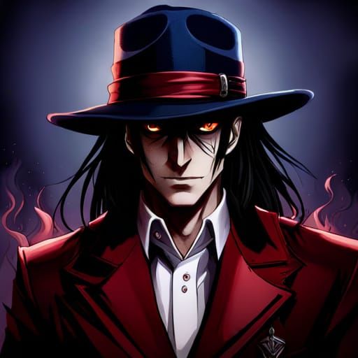 Alucard ai generated : r/Hellsing