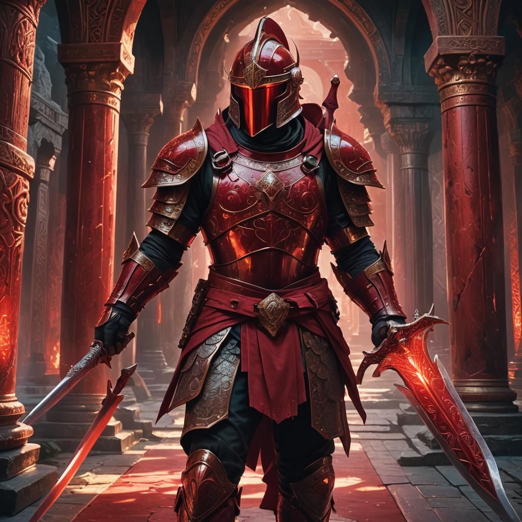 A warrior