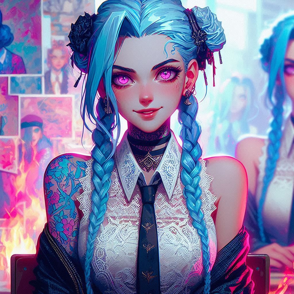 Academy Student Jinx ♥ x)