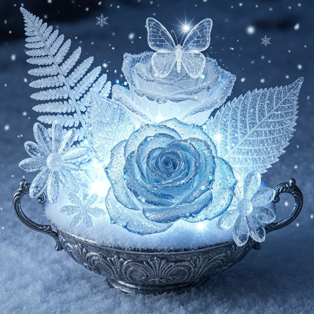 Ice Bouquet   by @Faea Tuulama