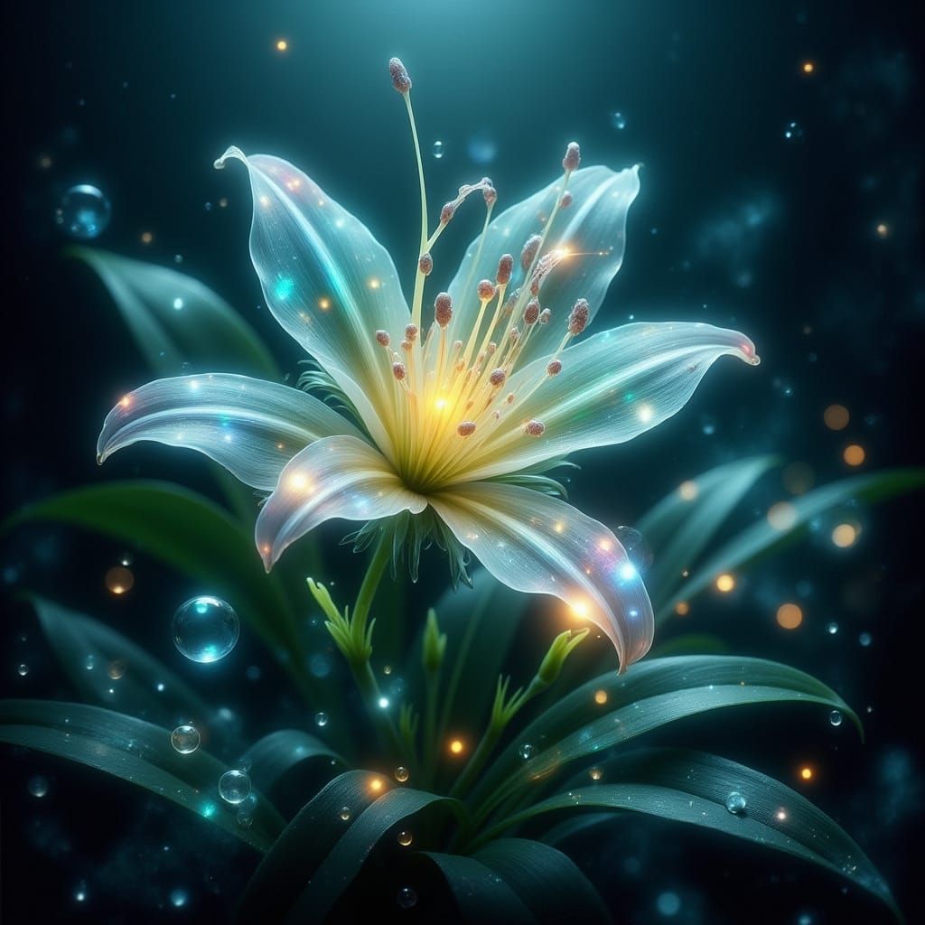 put the flower in the violin - Start Image 2