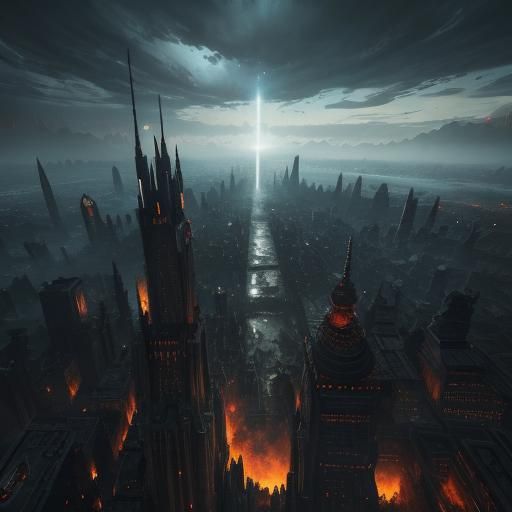 Already Too Late - AI Generated Artwork - NightCafe Creator