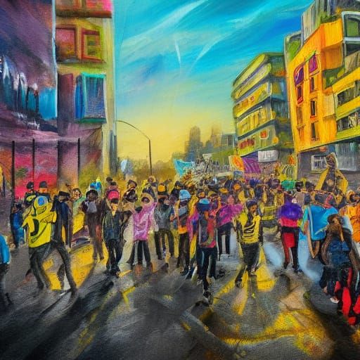 End The Seige on Civilians! 