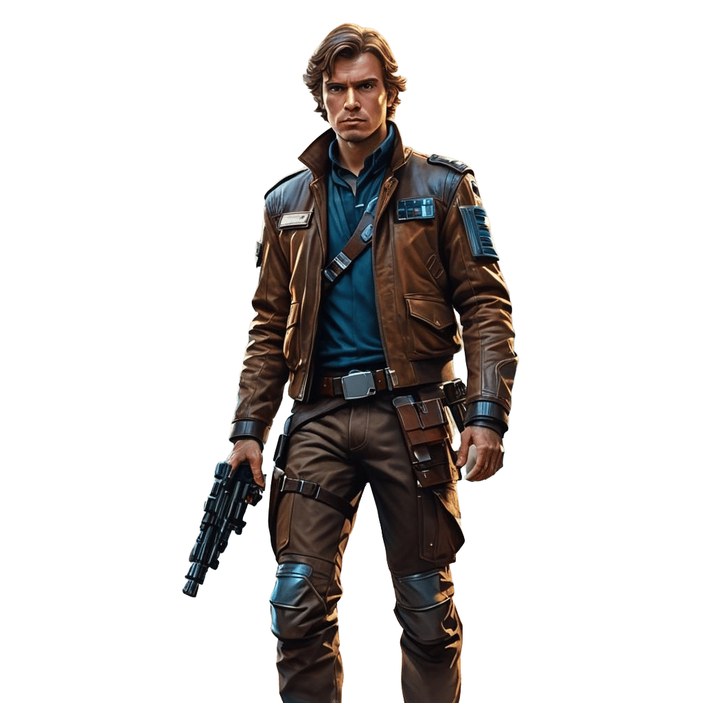 An explorer at an alien temple