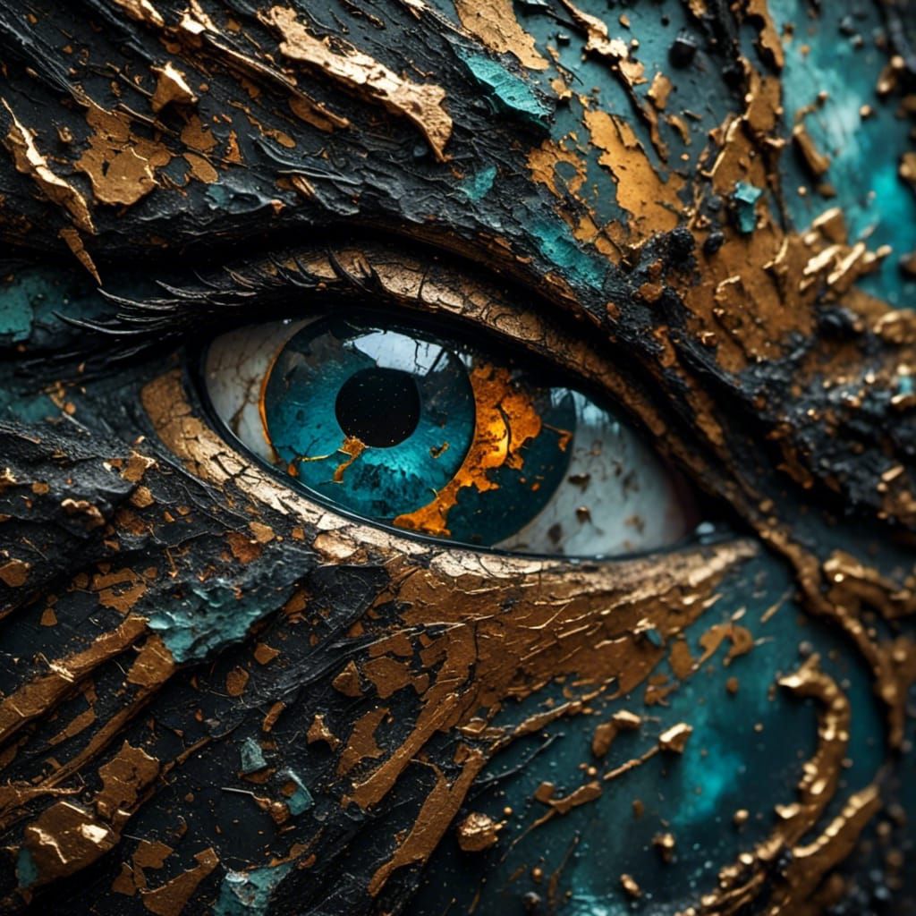 A stern look into your soul