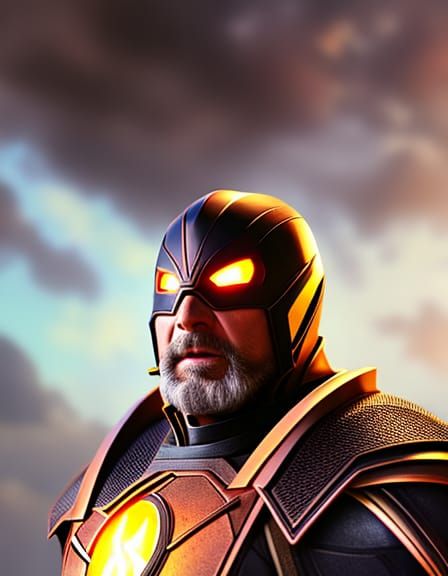 Superhero?