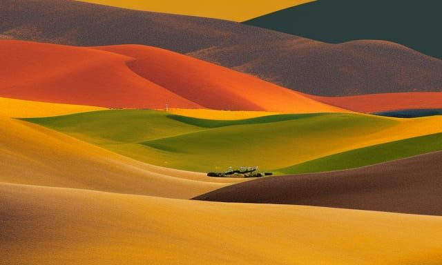 Early Concepts; landscapes in the style of Tarmo Pasto