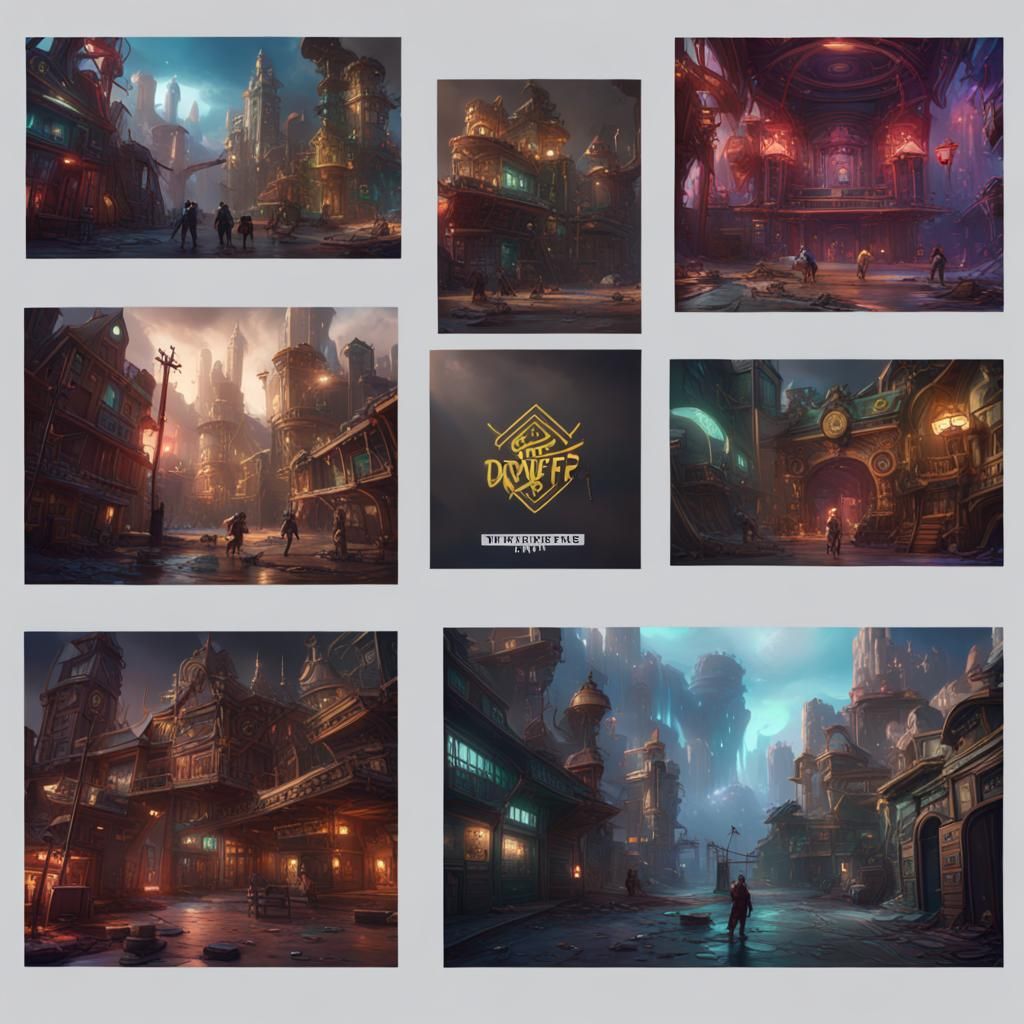 the 7 hip hop drawfs