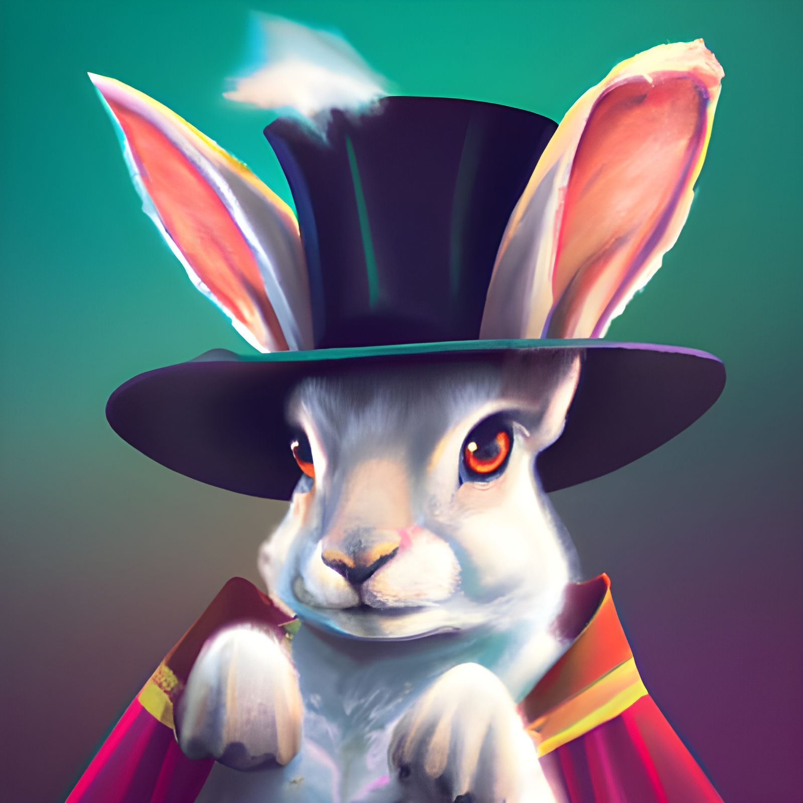 magician rabbit