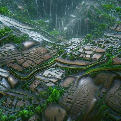 Rainforest city