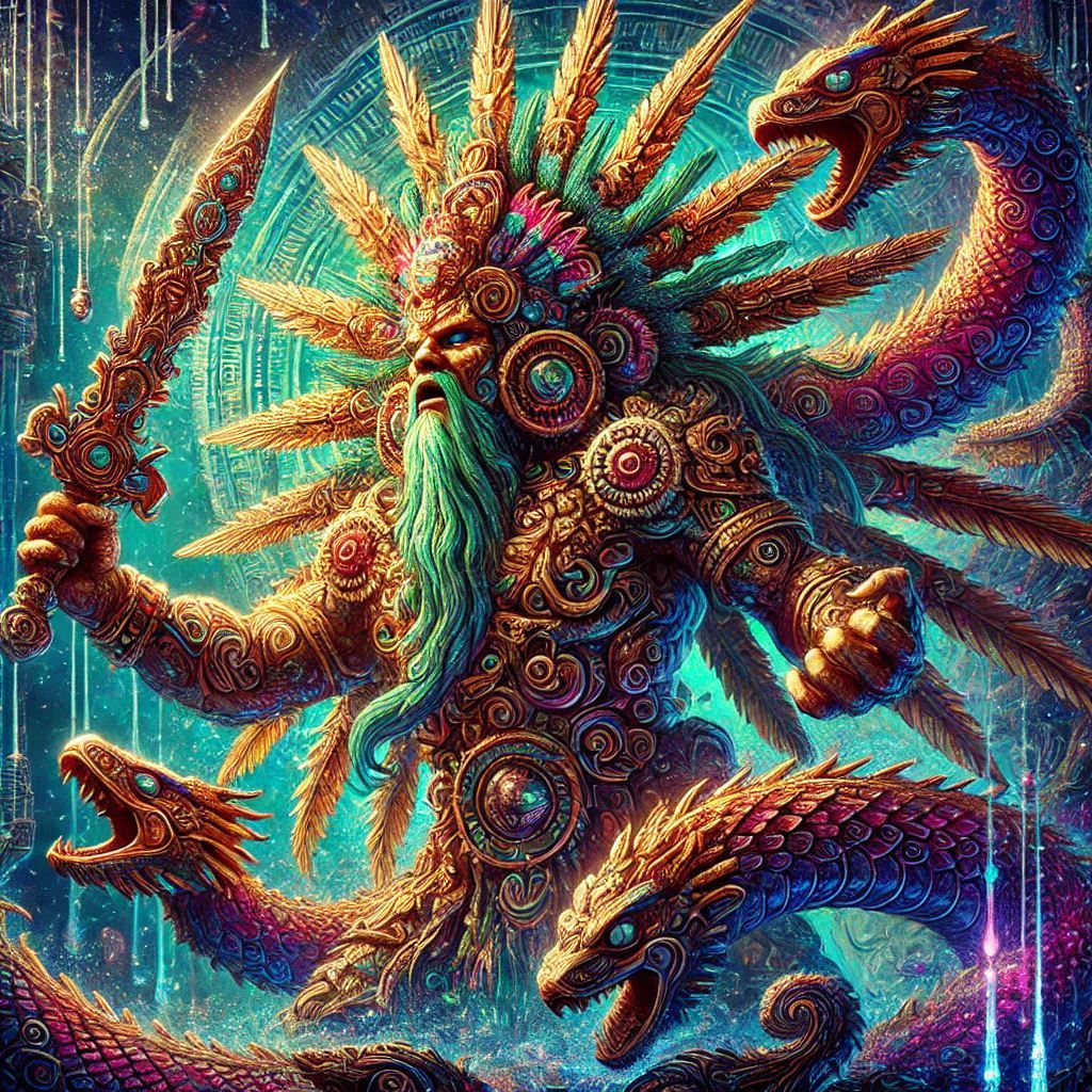 Quetzalcoatl Zeus