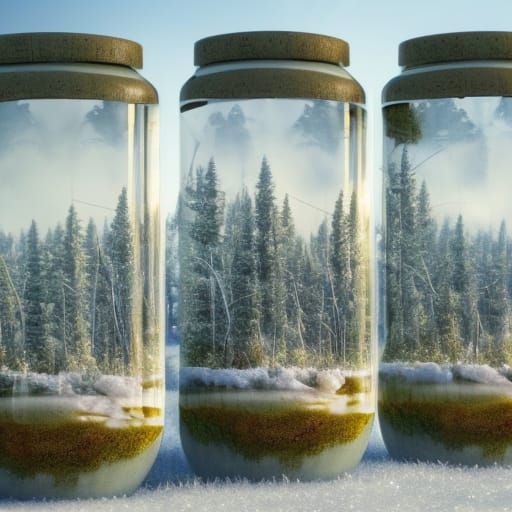 Highly-Realistic Winter Scene Set Up in Unreal Engine 5 deta...