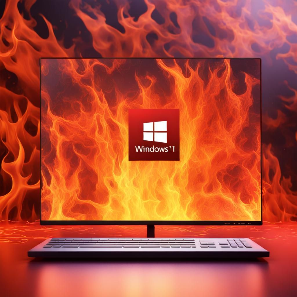 Windows 11 should burn in hell!
