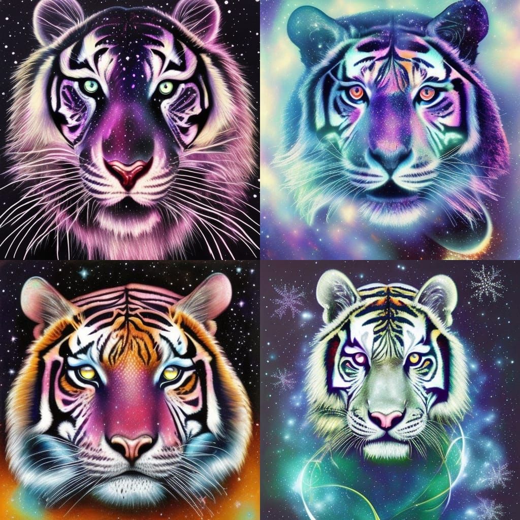 "Cosmic Tiger
