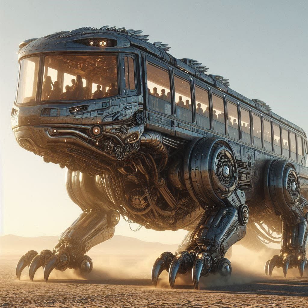 Desert Lizard Bus