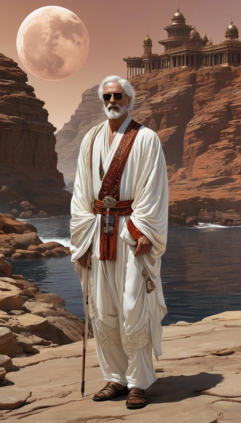 Blind Prophet of Cydonia