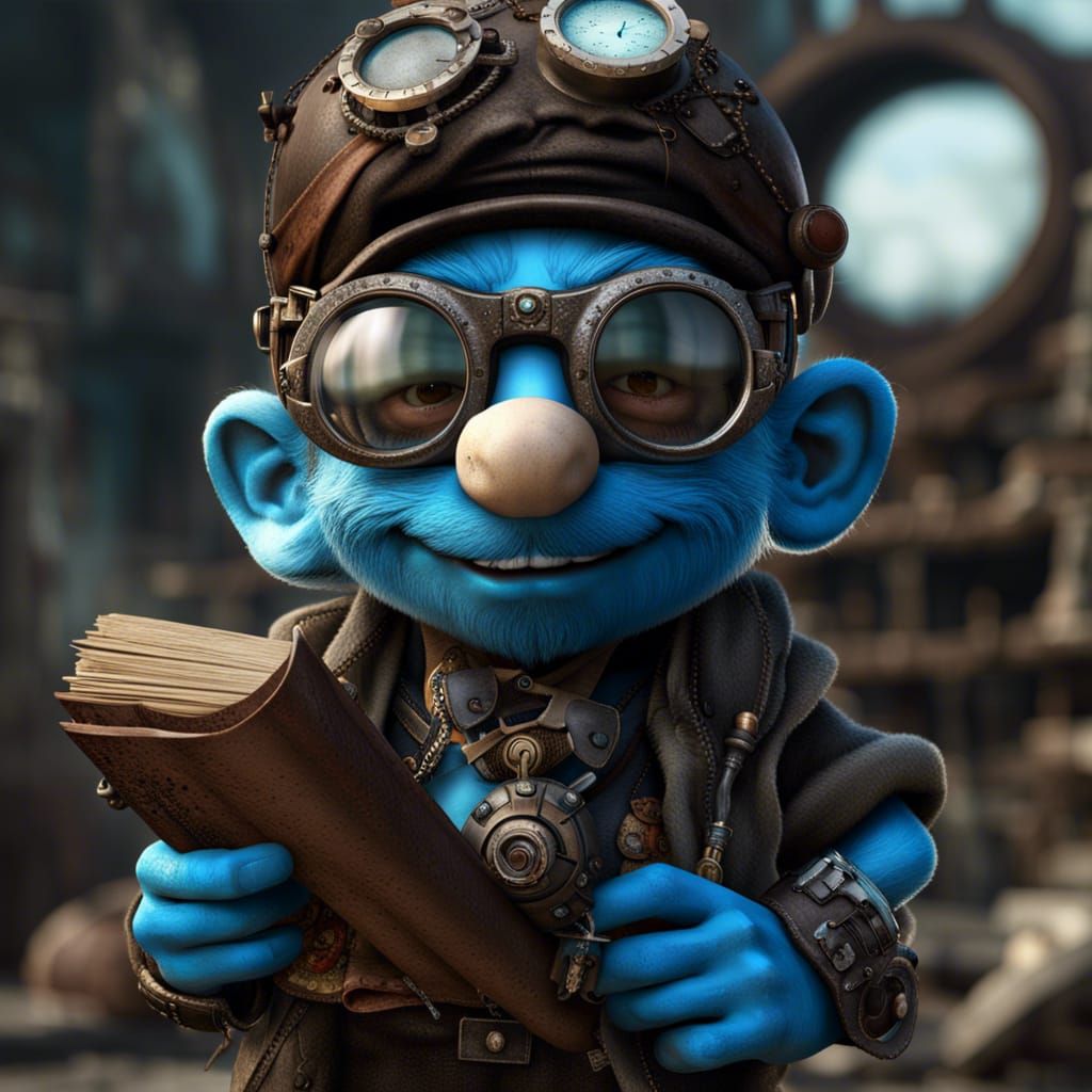 Brainy Smurf
